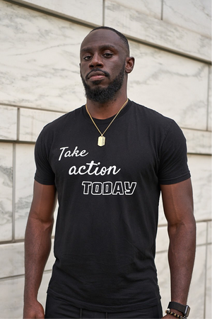 Open image in slideshow, Take Action Tee
