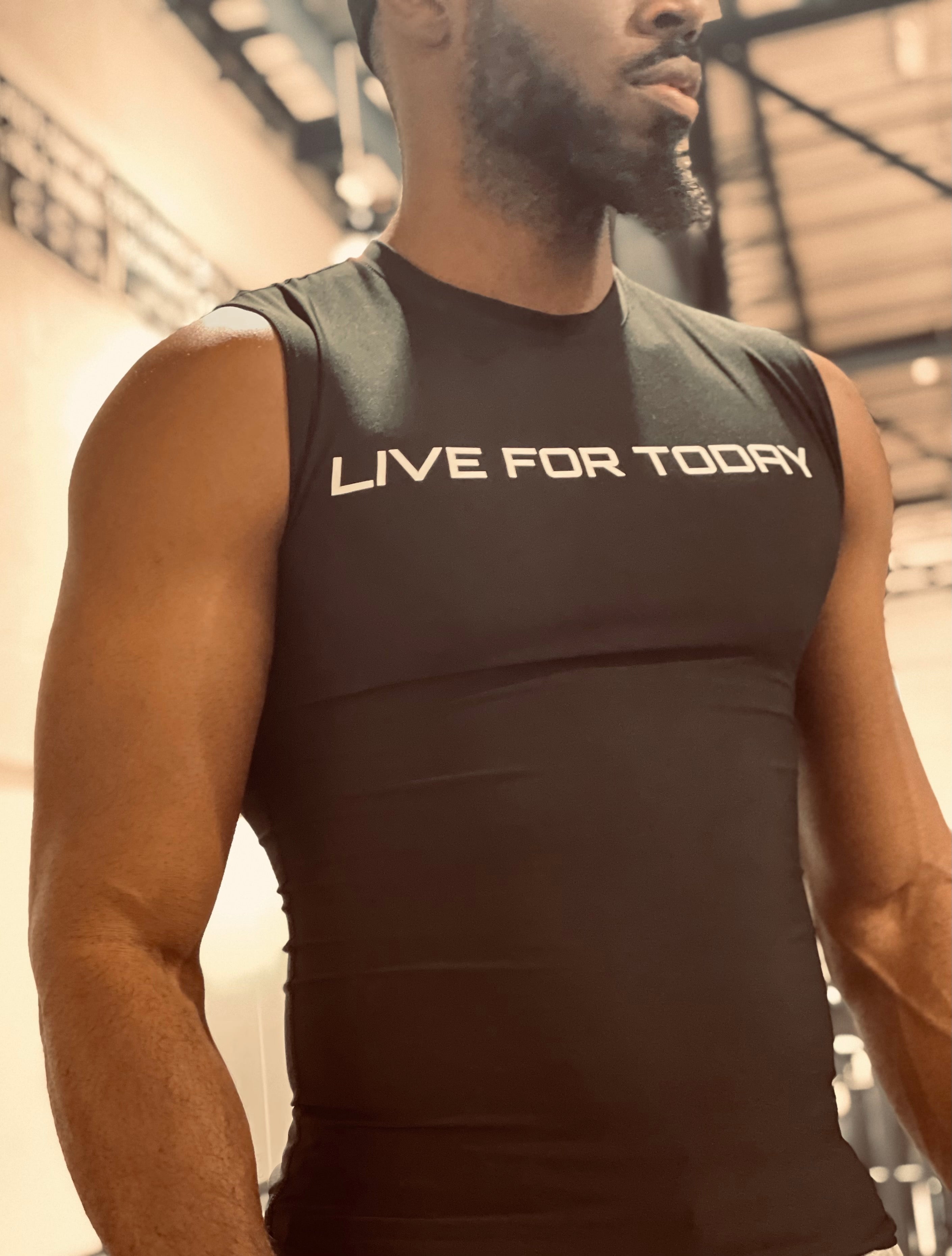 LFT Sleeveless Compression Shirt – Live For Today Clothing